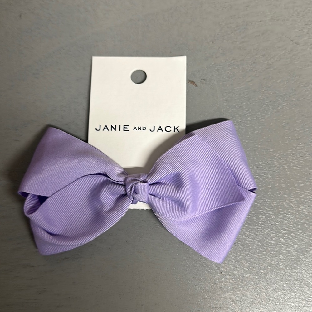 Janie & Jack Bow Clip